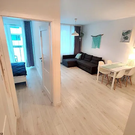 Apartament Sloneczny Brzeg Kołobrzeg Eksteriør bilde